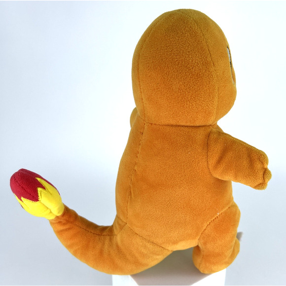 Pokemon Charmander 2021 Jazwares Plush Stuffed Animal 8" Tall - Picture 4 of 14